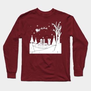 Christmas City T-Shirt Long Sleeve T-Shirt